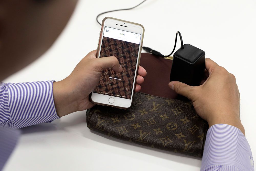 Microscope, please: A 'Louis Vuitton' handbag, smaller than a