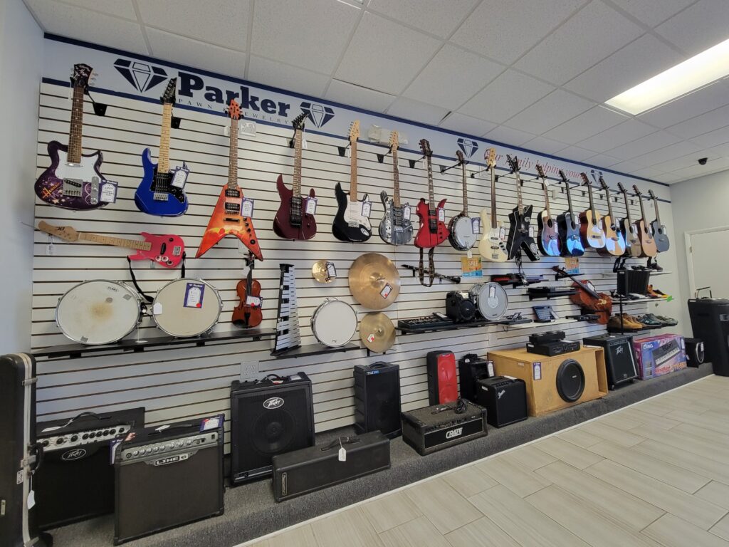 pre owned musical instruments